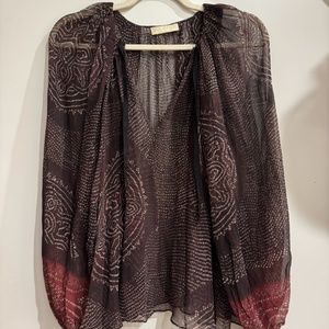 Ulla Johnson Chiffon Blouse